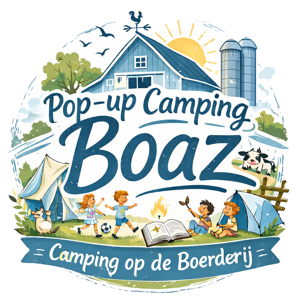 Logo camping Boaz png